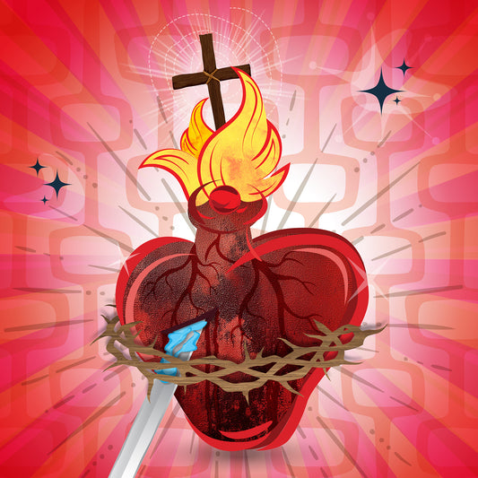 The Unfailing Heart Greeting Cards