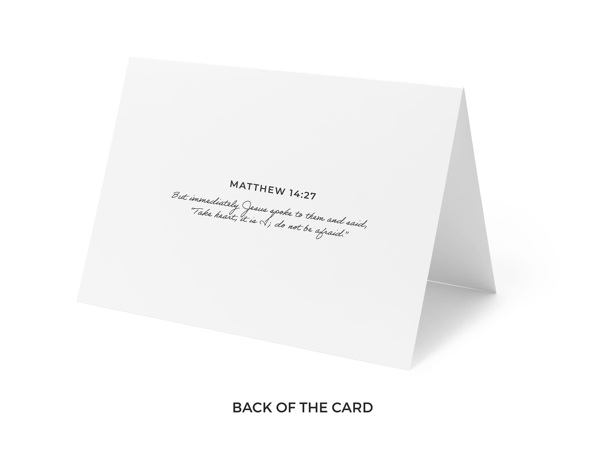 The Trusting Current Greeting Cards