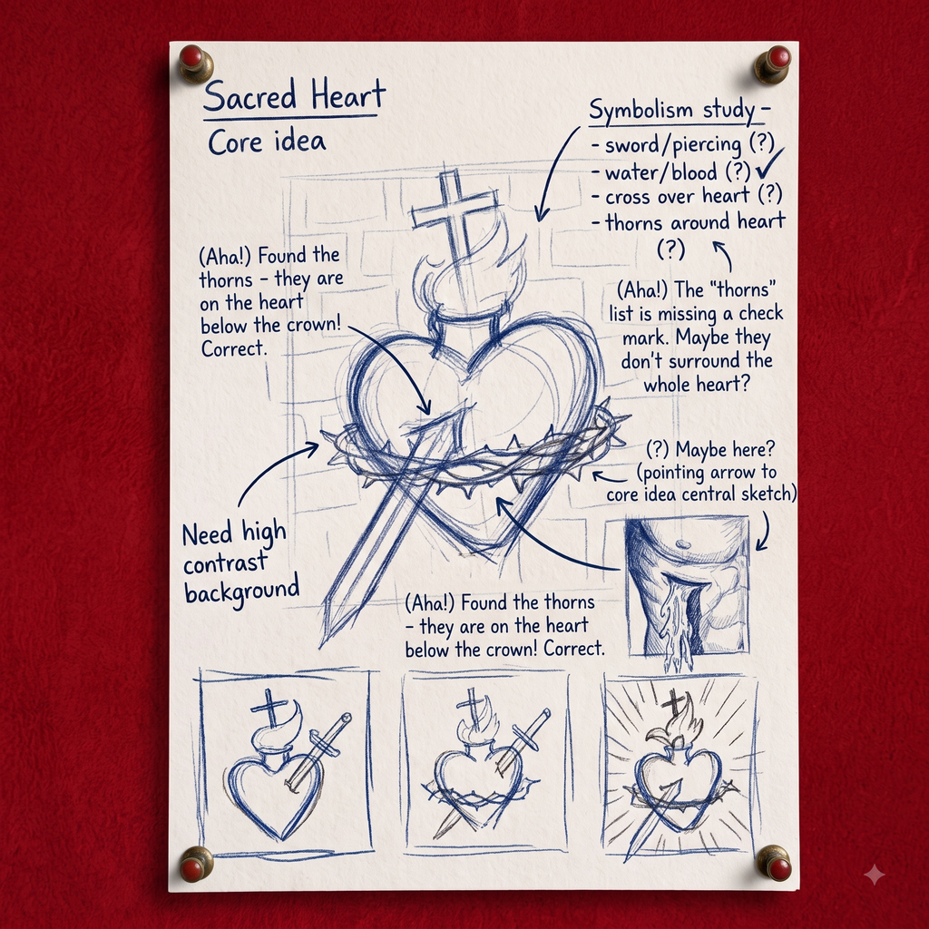 My Anchor in the Storm: Why the Sacred Heart Means Everything