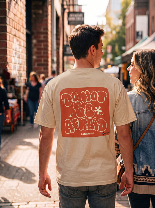 Do Not Be Afraid (John 6:20) Vintage Graphic Tee