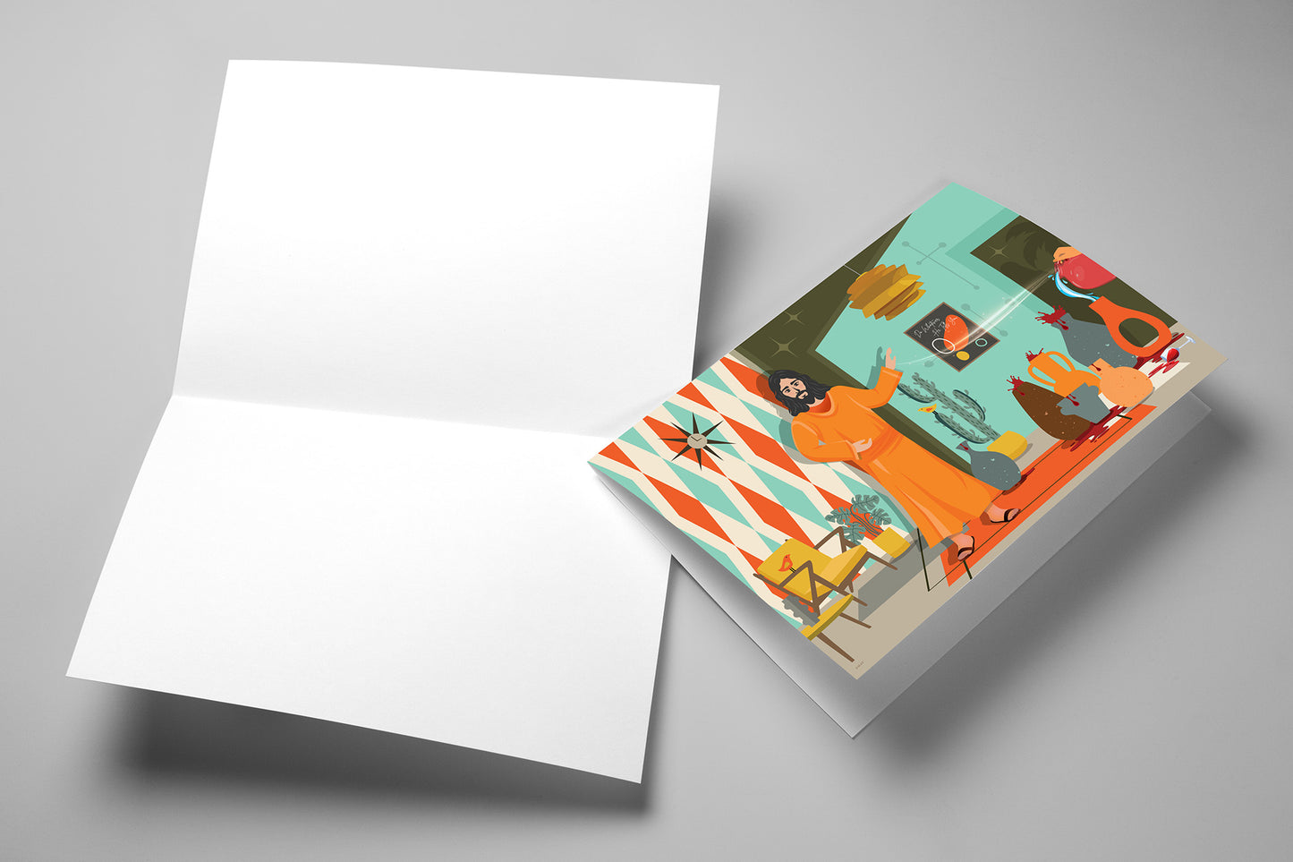 The First Fine Wine Greeting Cards