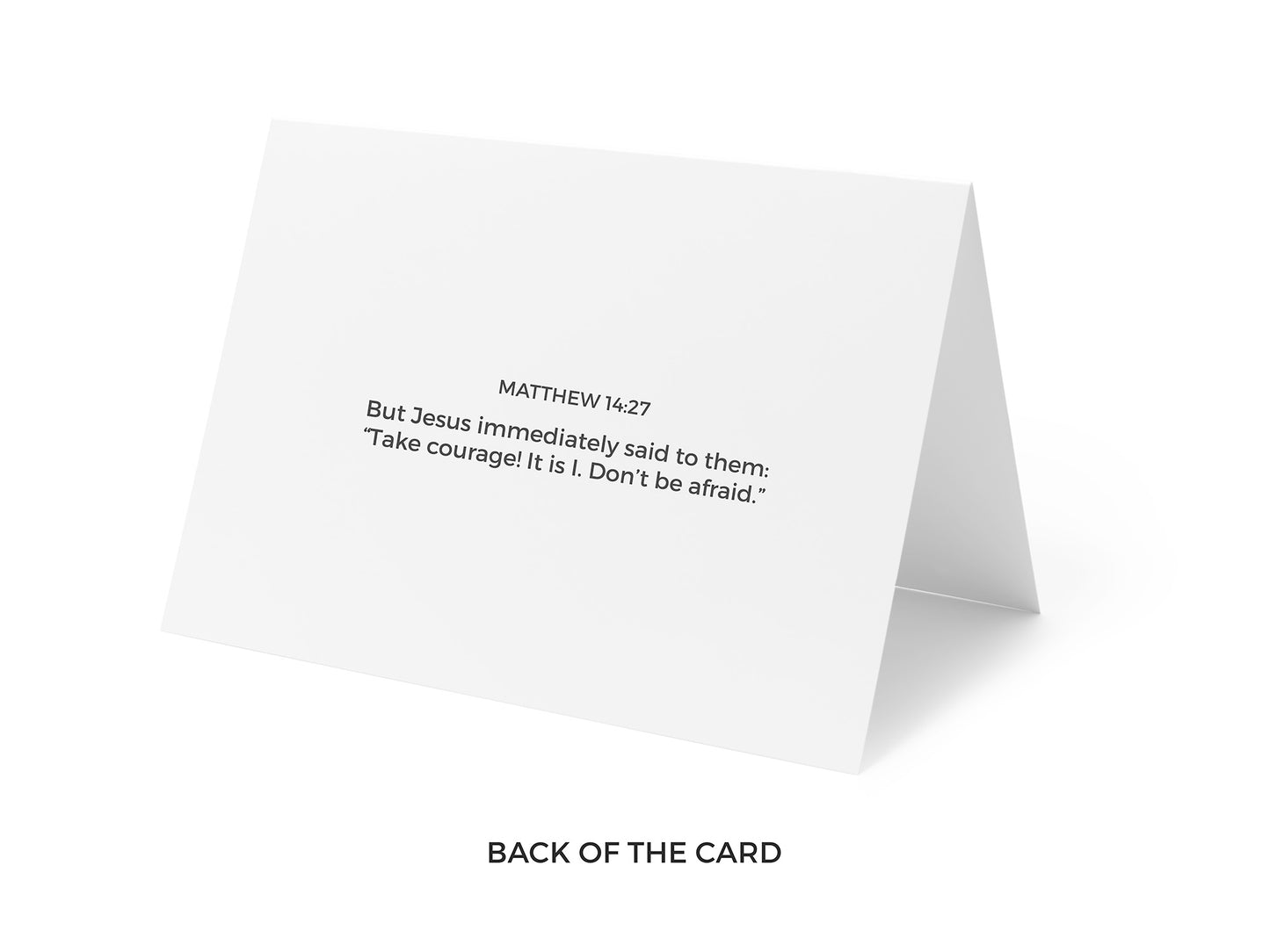 The Trusting Current Greeting Cards