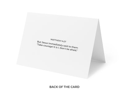 The Trusting Current Greeting Cards