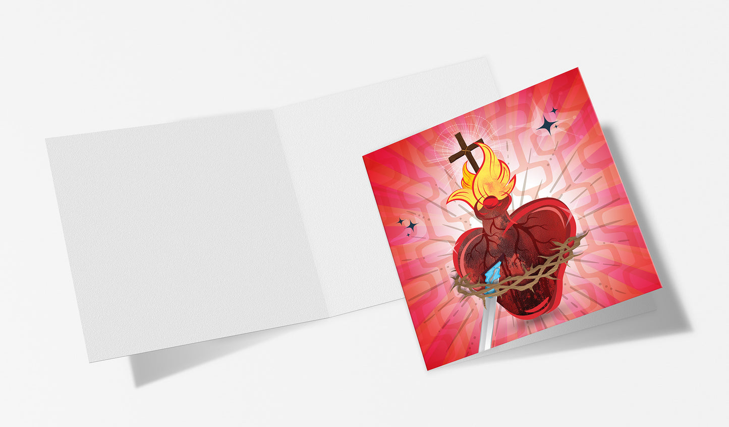The Unfailing Heart Greeting Cards