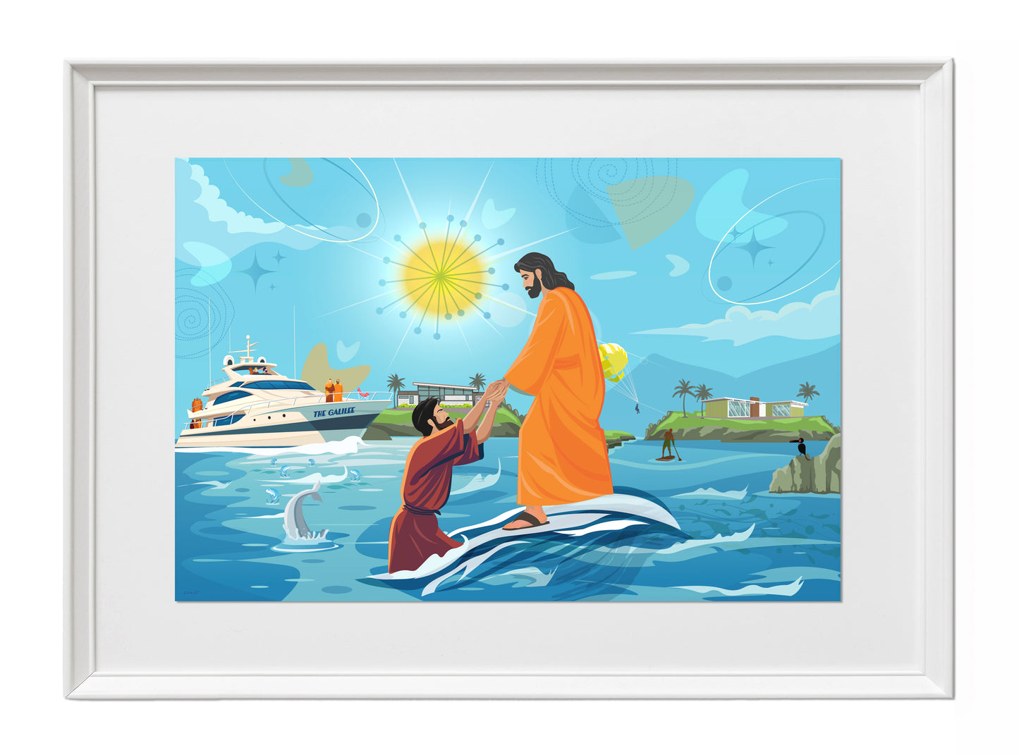 The Trusting Current